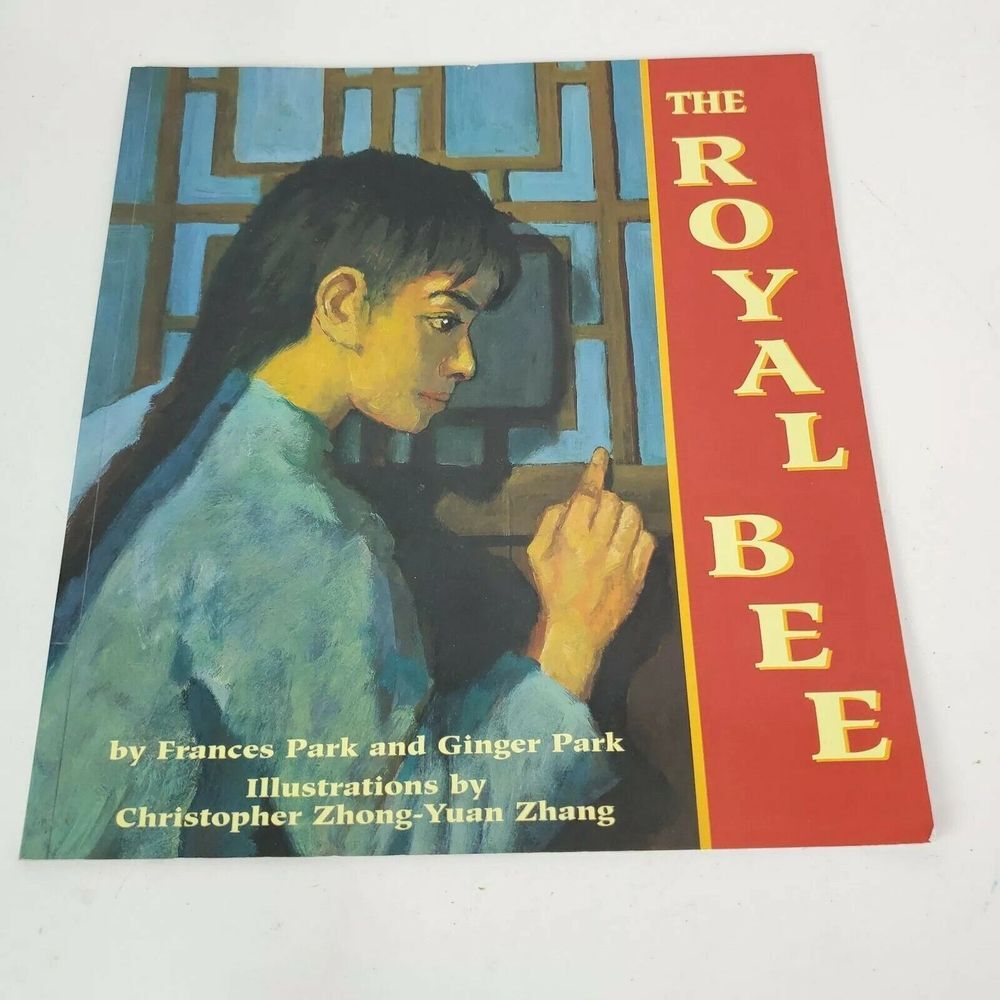The Royal Bee by Frances and Ginger Park Hardcover Book